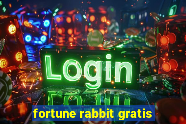 fortune rabbit gratis